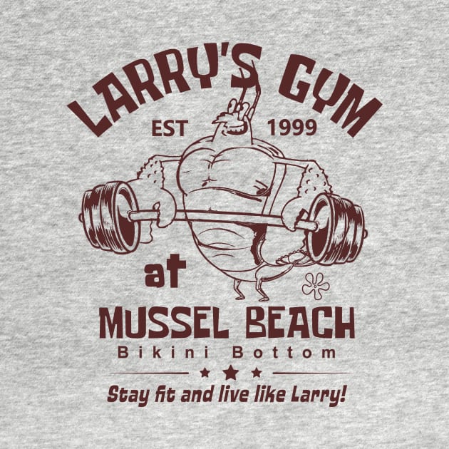 Larry's Gym At Mussel Beach by Bigfinz